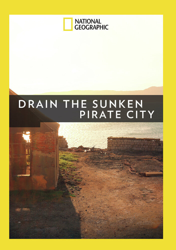 drain the sunken pirate city - DVD