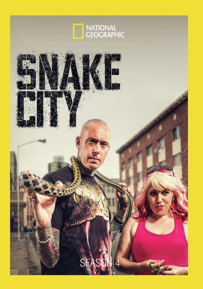 snake city season 4 - DVD
