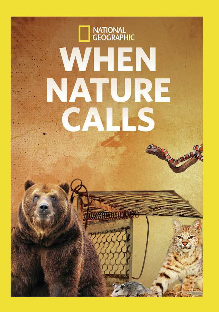 when nature calls - DVD