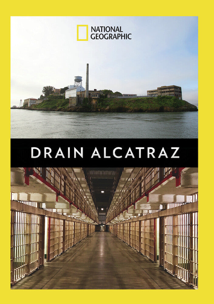 drain alcatraz - DVD