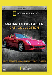 ultimate factories car collection volume 1 - DVD