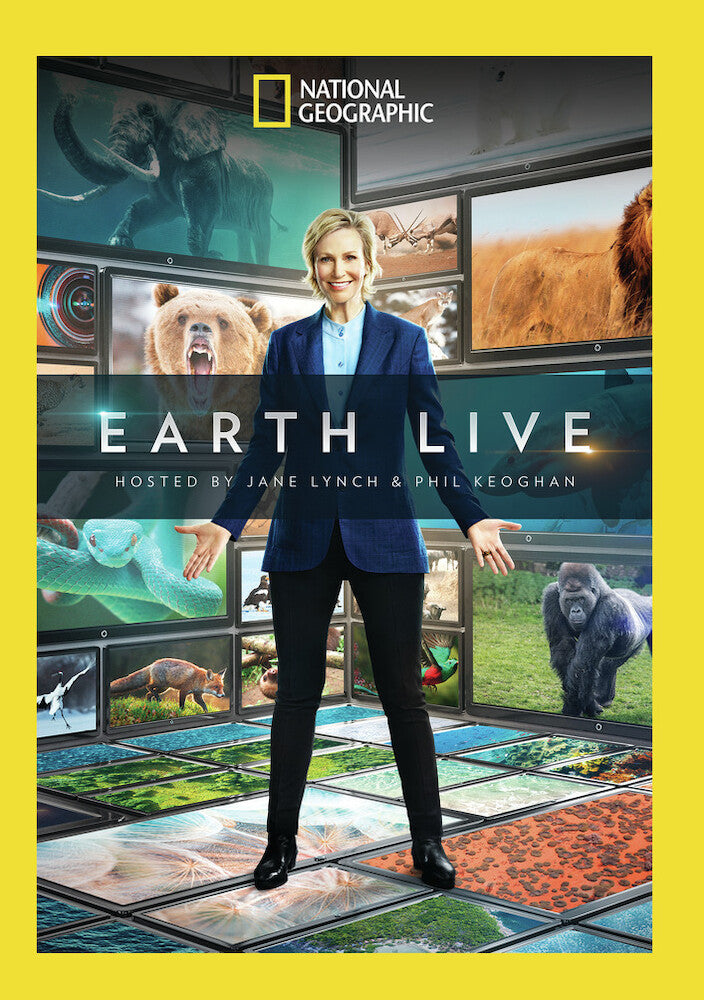 earth live - DVD