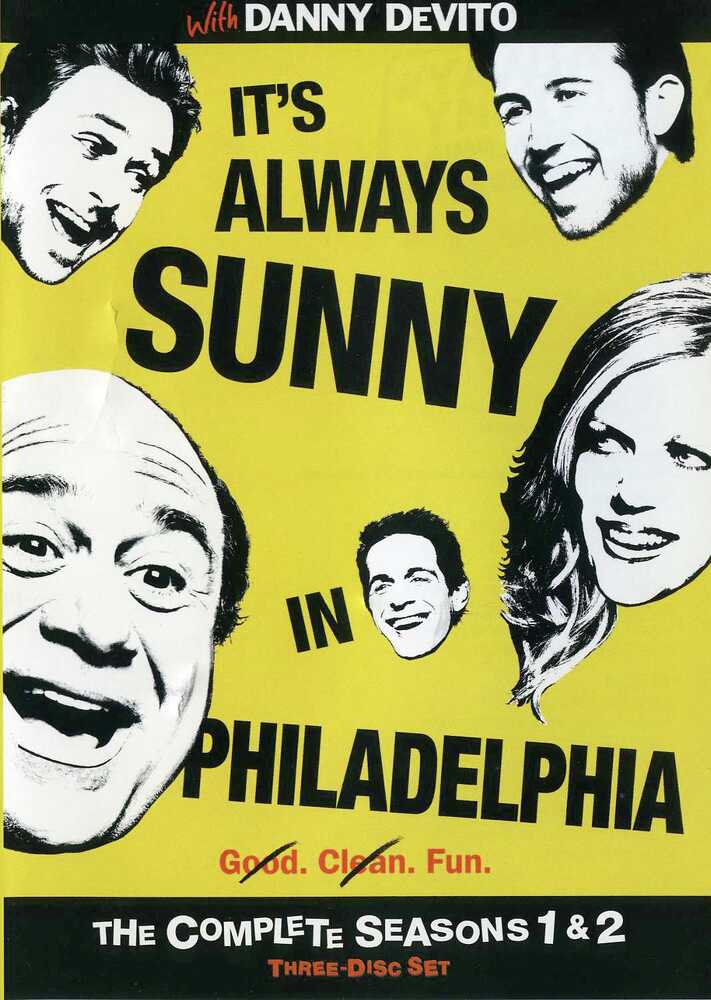It's Always Sunny in Philadelphia Seasons 1 & 2 - 