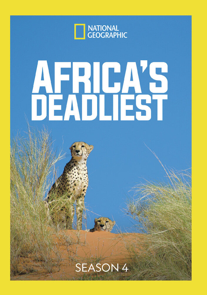 africa's deadliest season 4 - DVD