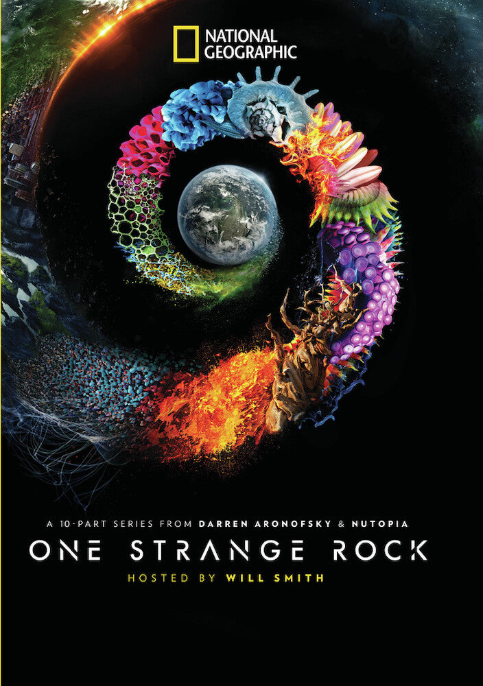 one strange rock - DVD