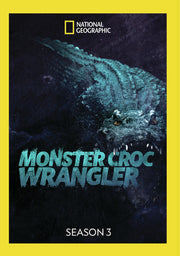 monster croc wrangler season 3 - DVD
