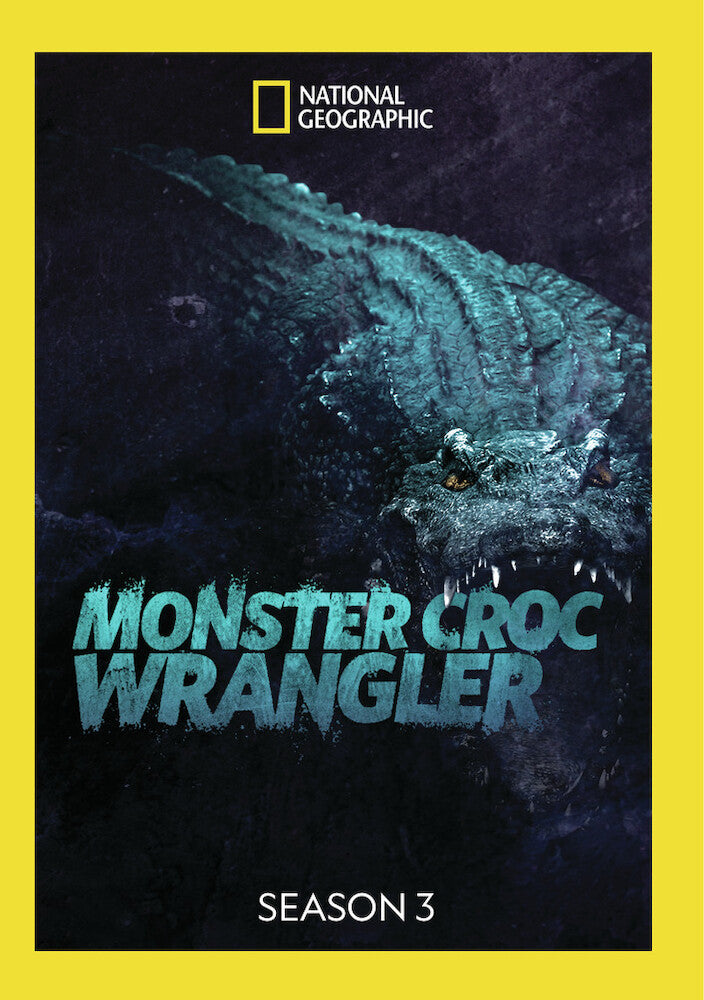 monster croc wrangler season 3 - DVD