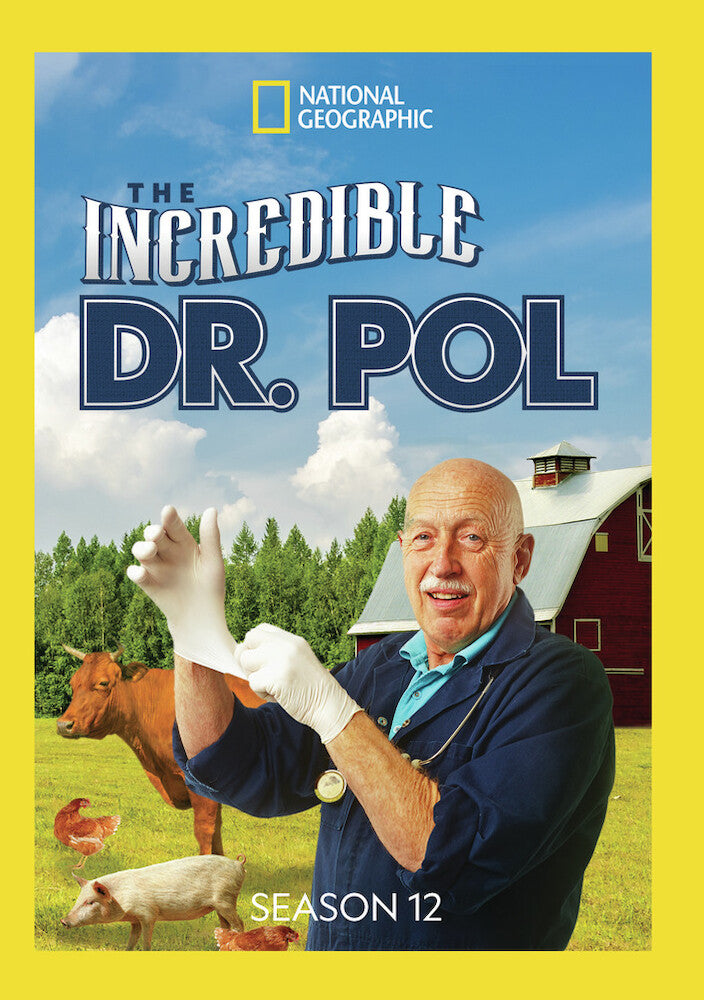 the incredible dr. pol season 12 - DVD