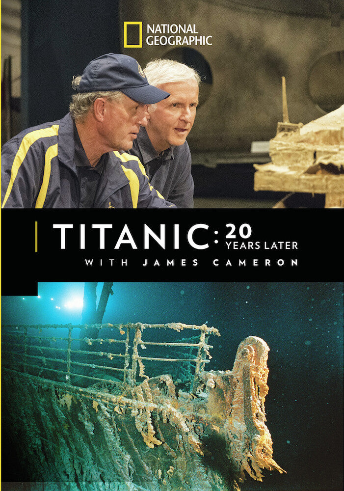 titanic: 20 years later with james cameron - DVD