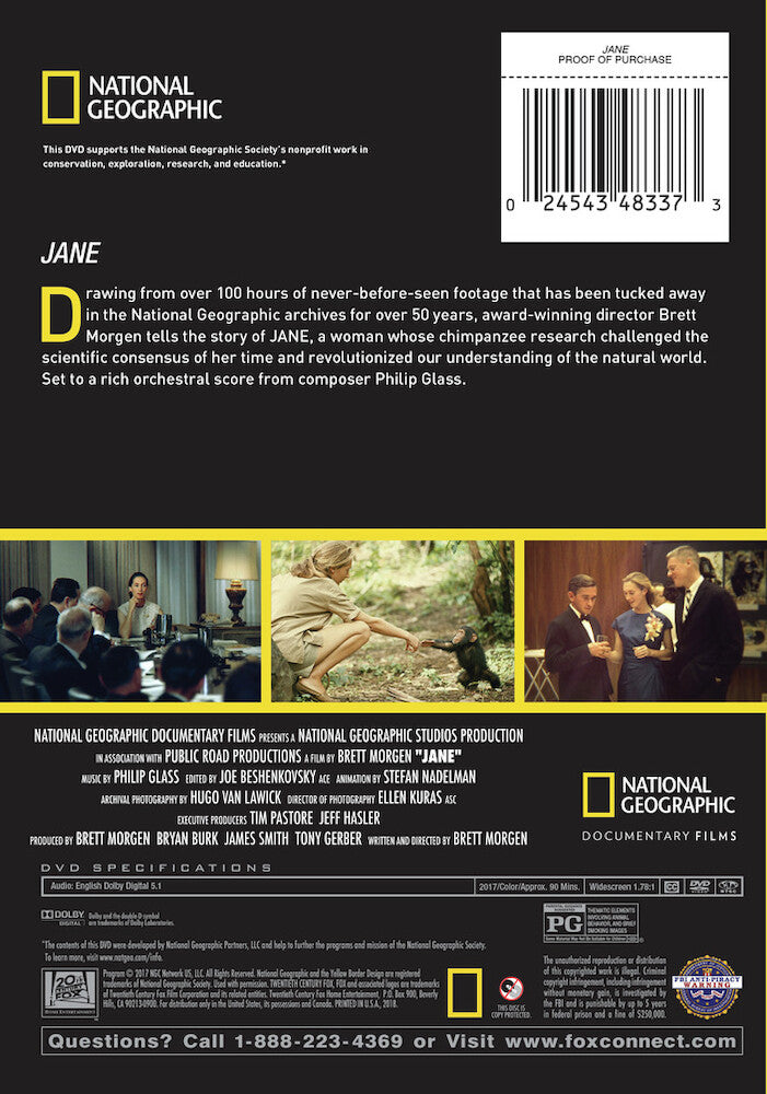 jane - Back Panel - DVD
