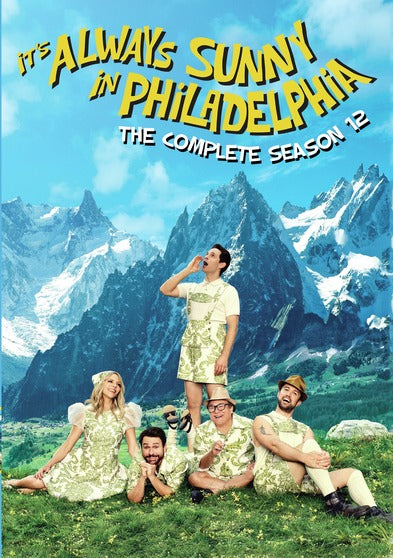 It's Always Sunny In Philadelphia: The Complete Season 12 - 