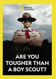 are you tougher than a boy scout - DVD