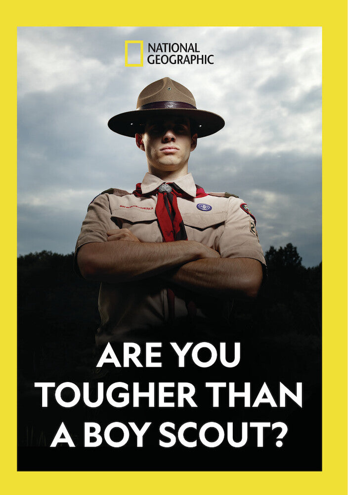 are you tougher than a boy scout - DVD