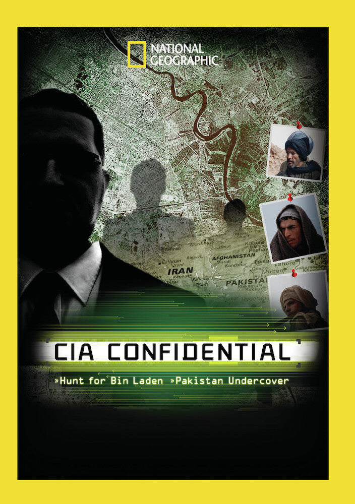 cia confidential - DVD