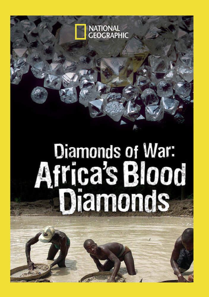 diamonds of war: africa's blood diamonds - DVD