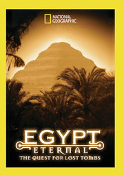 egypt eternal: the quest for lost tombs - DVD
