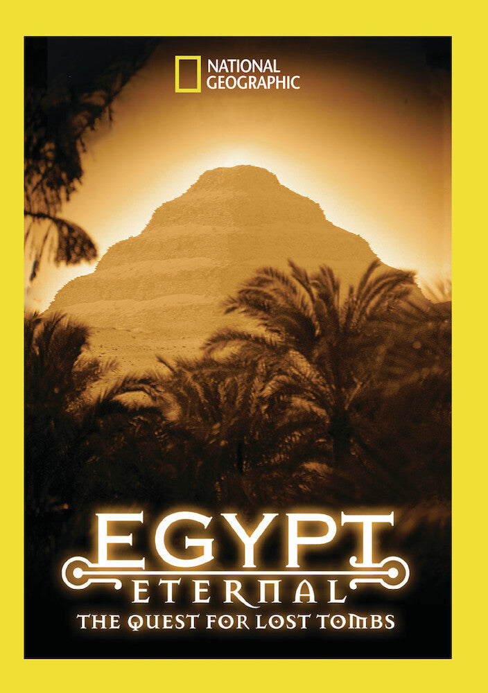 egypt eternal: the quest for lost tombs - DVD