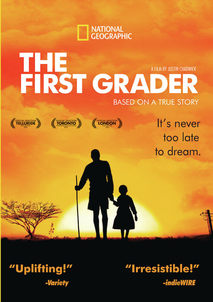 the first grader - DVD