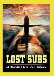 lost subs: disaster at sea - DVD