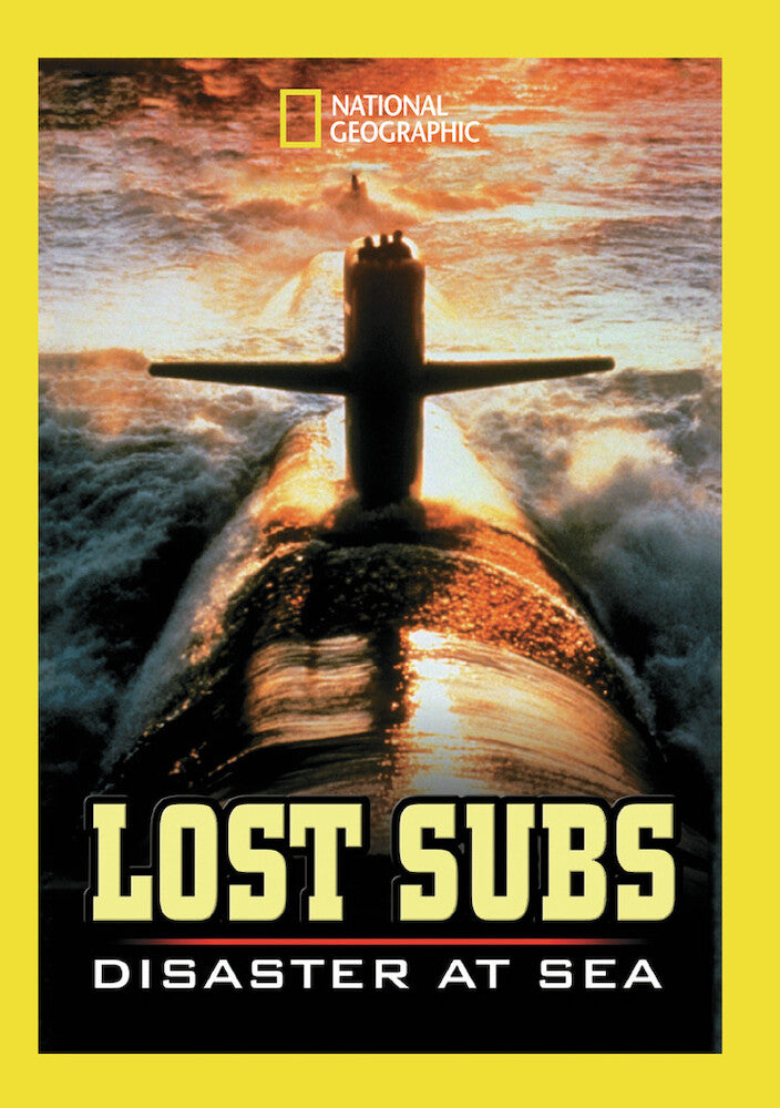lost subs: disaster at sea - DVD