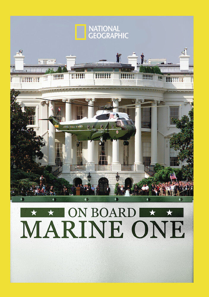 on board marine one - DVD