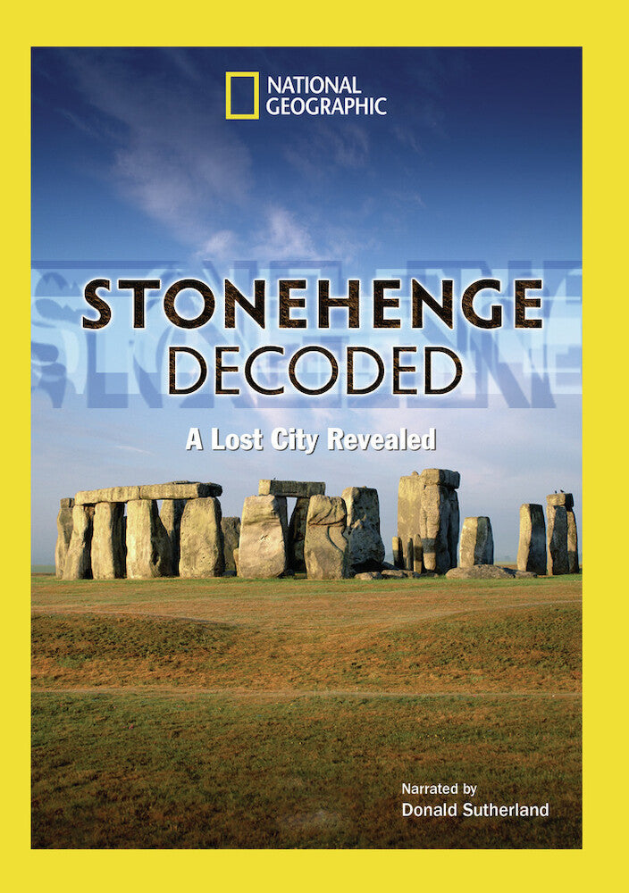 stonehenge decoded - DVD