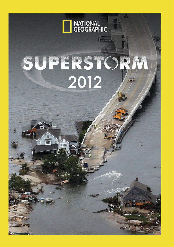 superstorm 2012 - DVD