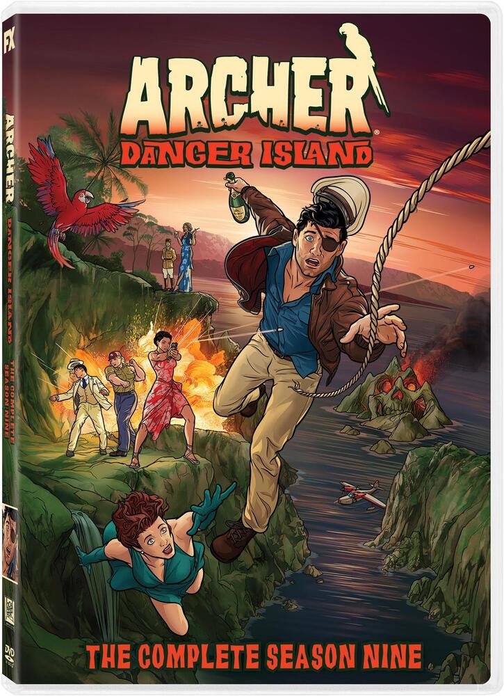 Archer: Danger Island Season 9 - 