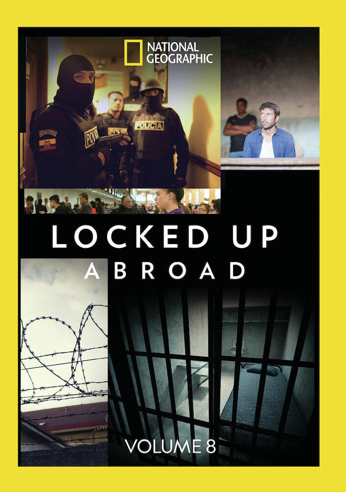 locked up abroad volume 8 - DVD