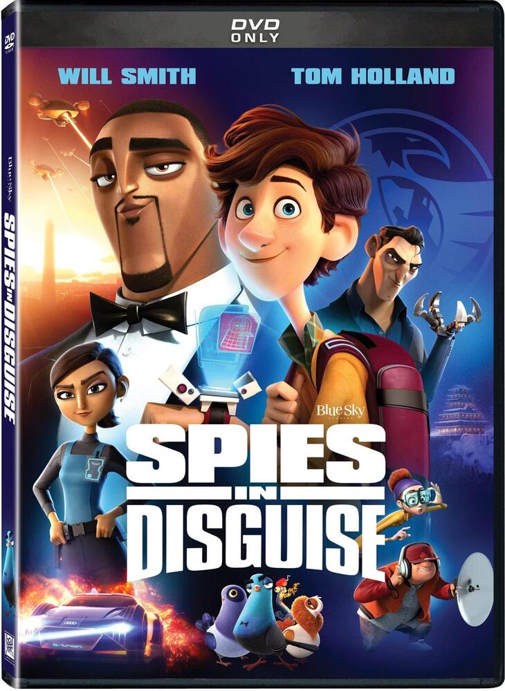 Spies in Disguise - 