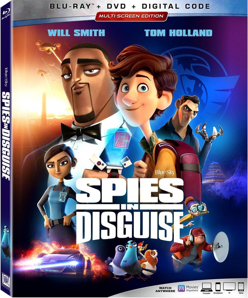Spies in Disguise - 