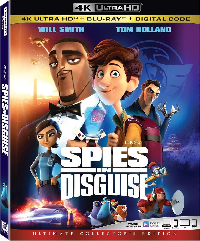 Spies in Disguise - 