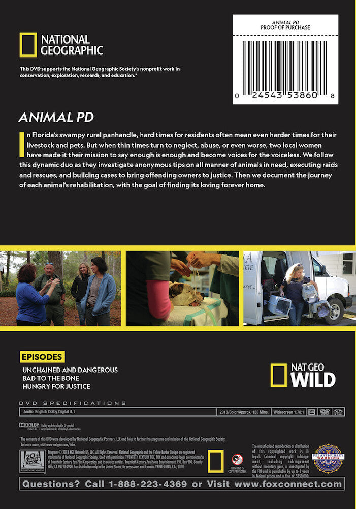 animal pd (former breezy's law) - Back Panel - DVD