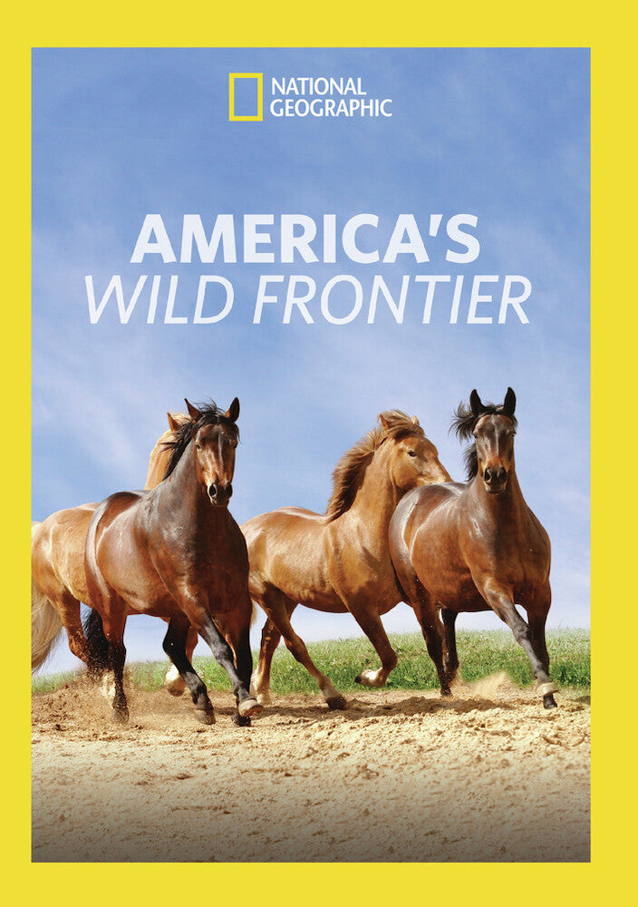 america's wild frontier - DVD