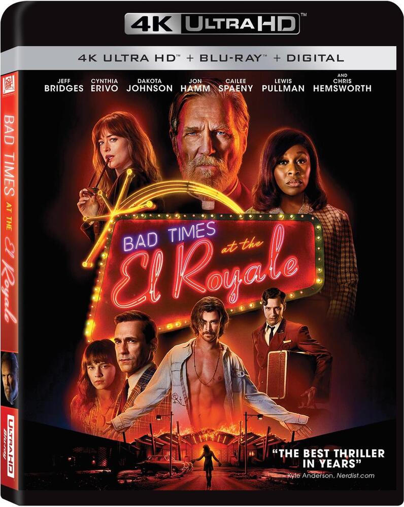 The Bad Times at the El Royale - 