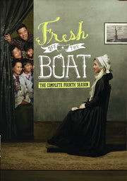 Fresh Off The Boat: The Complete Fourth Season - 