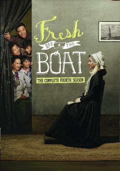 Fresh Off The Boat: The Complete Fourth Season - 