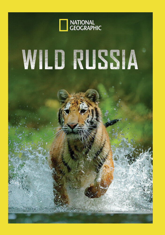 wild russia - DVD