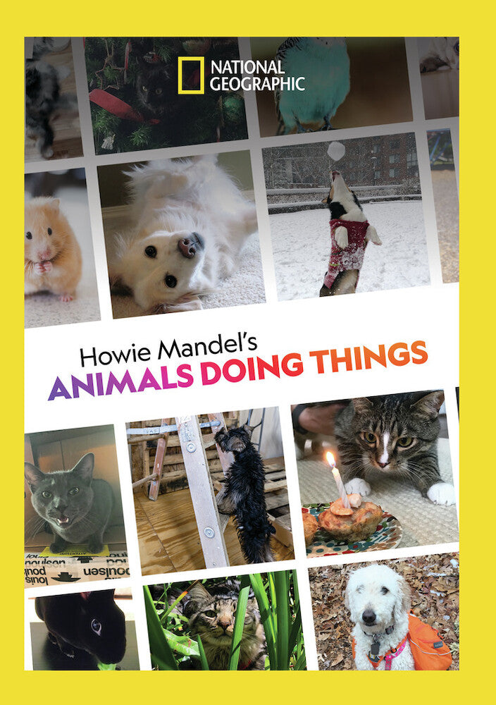 howie mandel's animals doing things - DVD