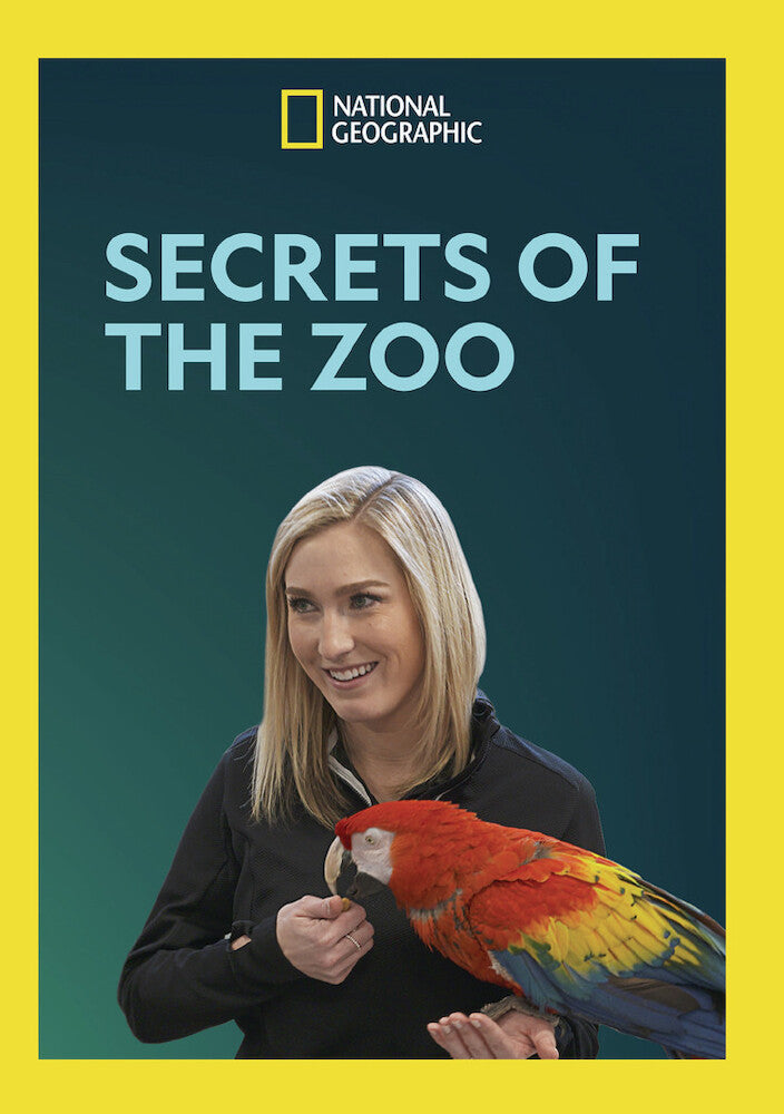 secrets of the zoo - DVD