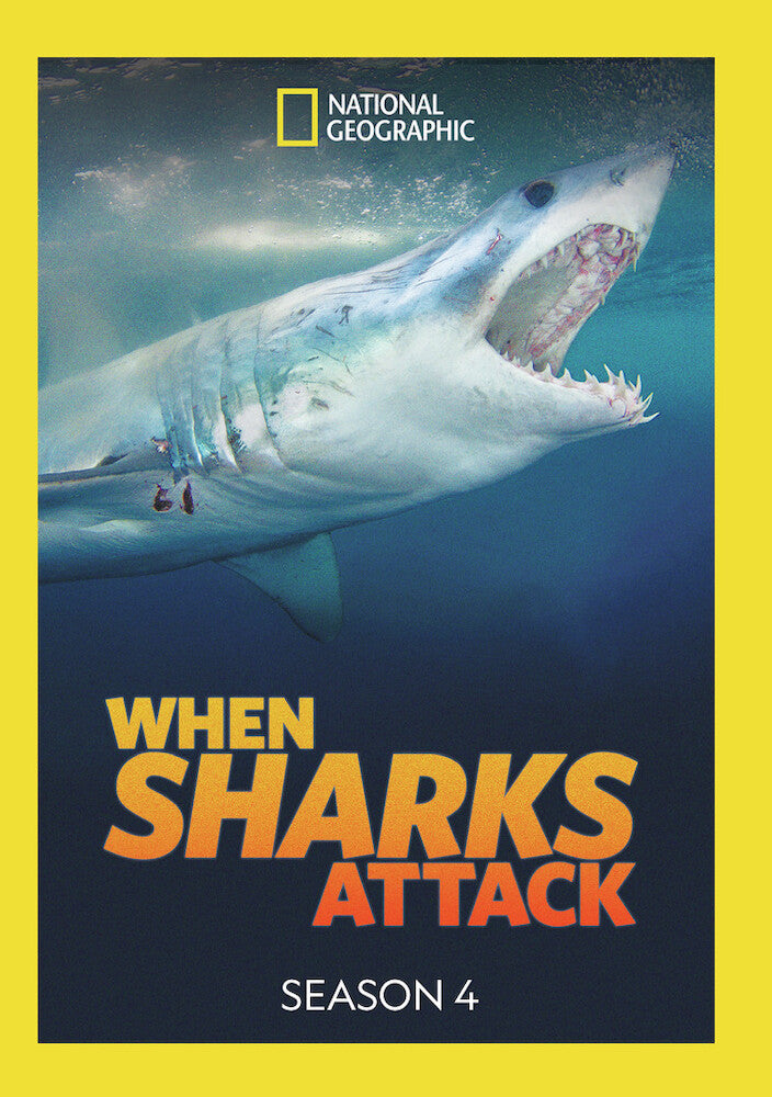 when sharks attack season 4 - DVD
