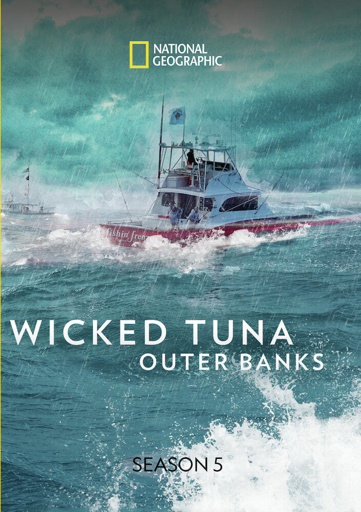 wicked tuna: outer banks - season 5 - DVD