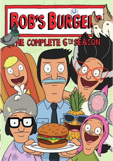 Bob's Burgers: The Complete 6th Season - 