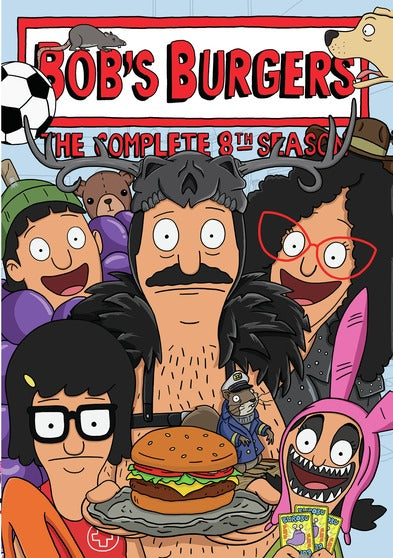 Bob's Burgers: The Complete 8th Season - 