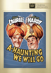 A-Haunting We Will Go - 