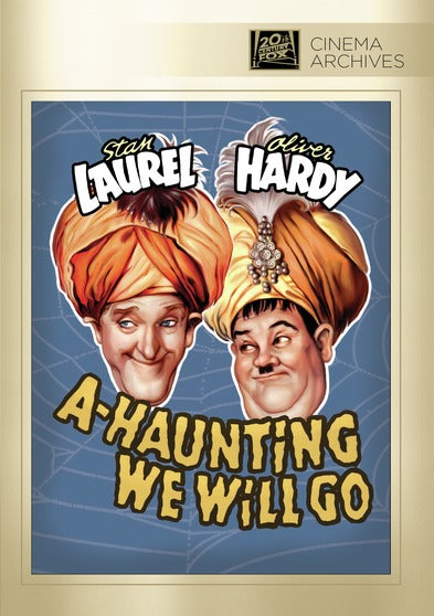 A-Haunting We Will Go - 
