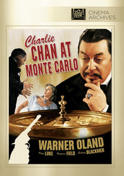 Charlie Chan At Monte Carlo - 