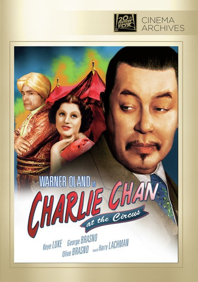 Charlie Chan At The Circus - 