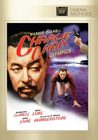 Charlie Chan At The Olympics - 