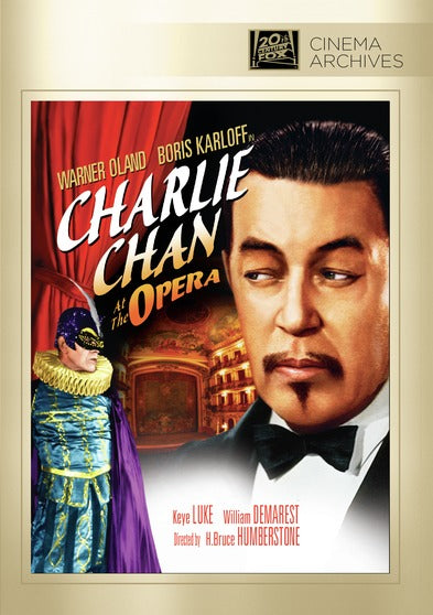 Charlie Chan At The Opera - 